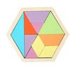 Puzzle Montessori en Bois