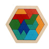 Puzzle Montessori en Bois