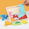 Puzzle Montessori en Bois