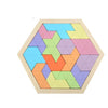 Puzzle Montessori en Bois