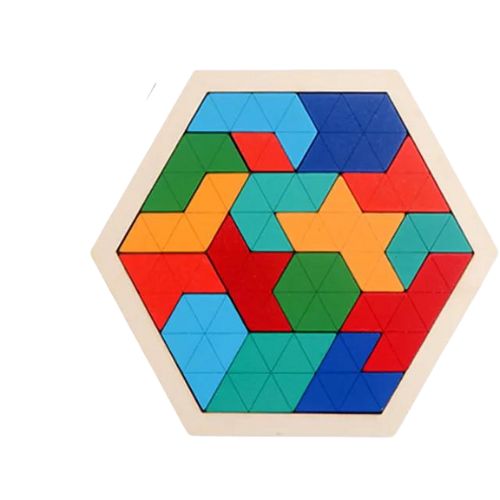 Puzzle Montessori en Bois