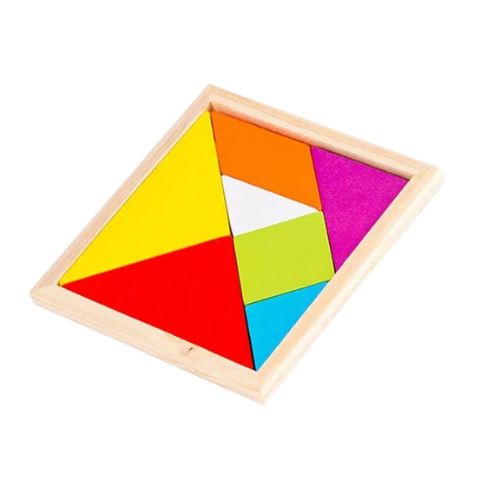 Puzzle Montessori en Bois