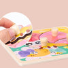 Puzzle papillon apprentissage Montessori