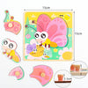 Puzzle papillon apprentissage Montessori