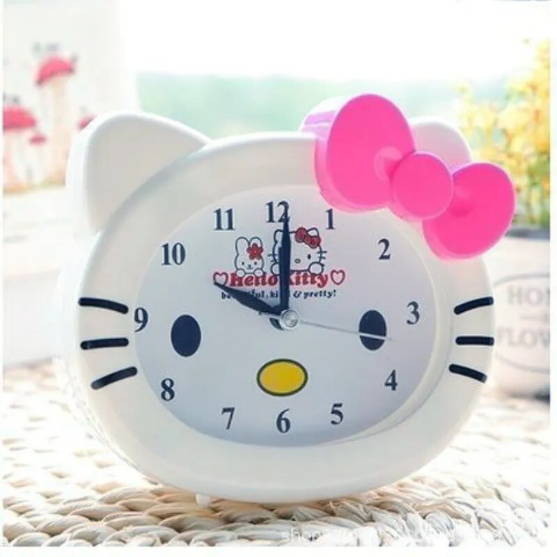 Réveil Matin Hello Kitty