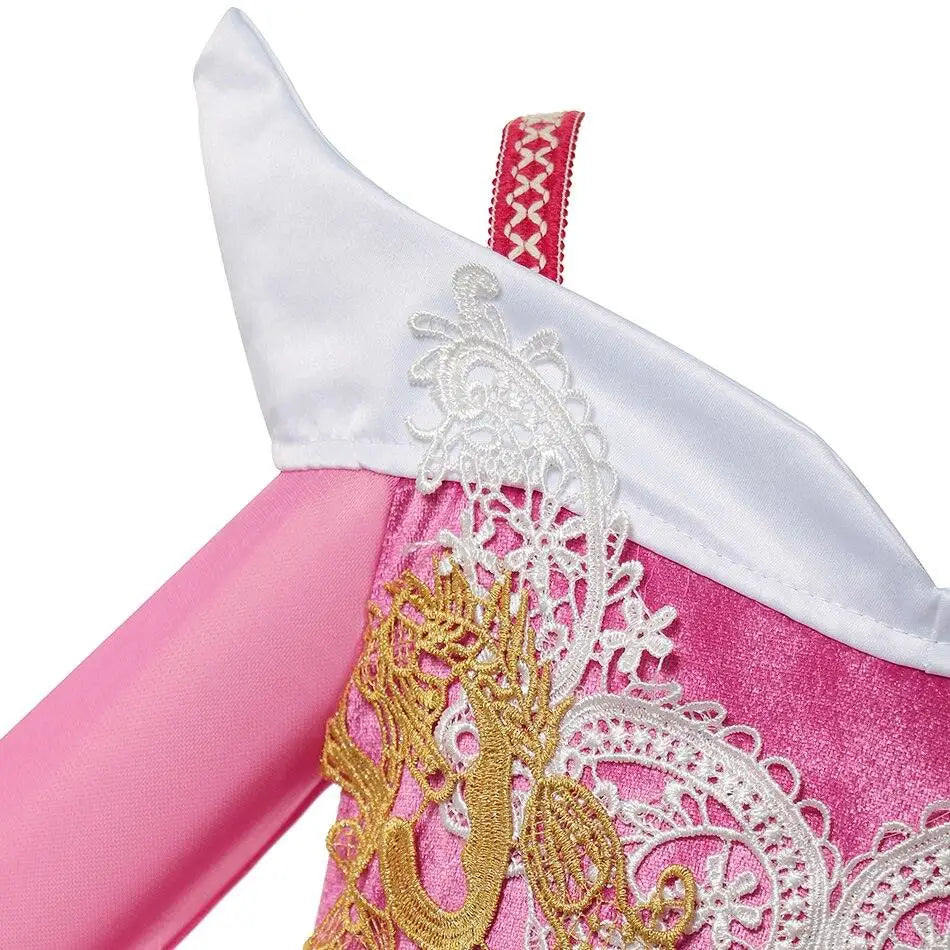 Robe Cosplay Aurore la belle au bois dormant