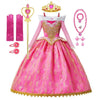 Robe Cosplay Aurore la belle au bois dormant