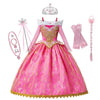 Robe Cosplay Aurore la belle au bois dormant