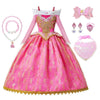 Robe Cosplay Aurore la belle au bois dormant