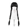 Robe Cosplay Série Mercredi Addams