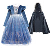 Robe de princesse Elsa Reine des neiges