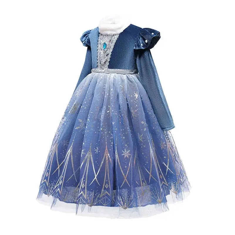 Robe de princesse Elsa Reine des neiges