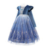 Robe de princesse Elsa Reine des neiges