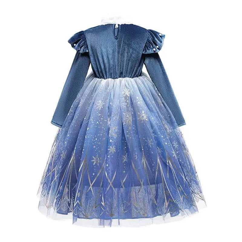 Robe de princesse Elsa Reine des neiges