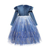 Robe de princesse Elsa Reine des neiges
