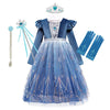 Robe de princesse Elsa Reine des neiges