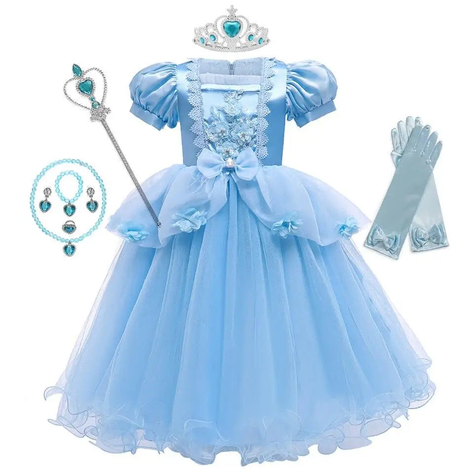Robe élégante Princesse Cendrillon