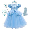 Robe élégante Princesse Cendrillon