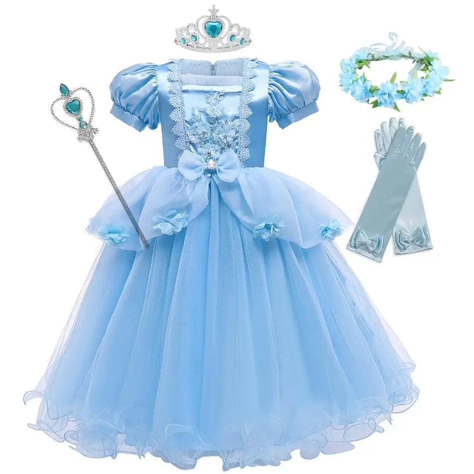 Robe élégante Princesse Cendrillon