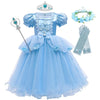 Robe élégante Princesse Cendrillon