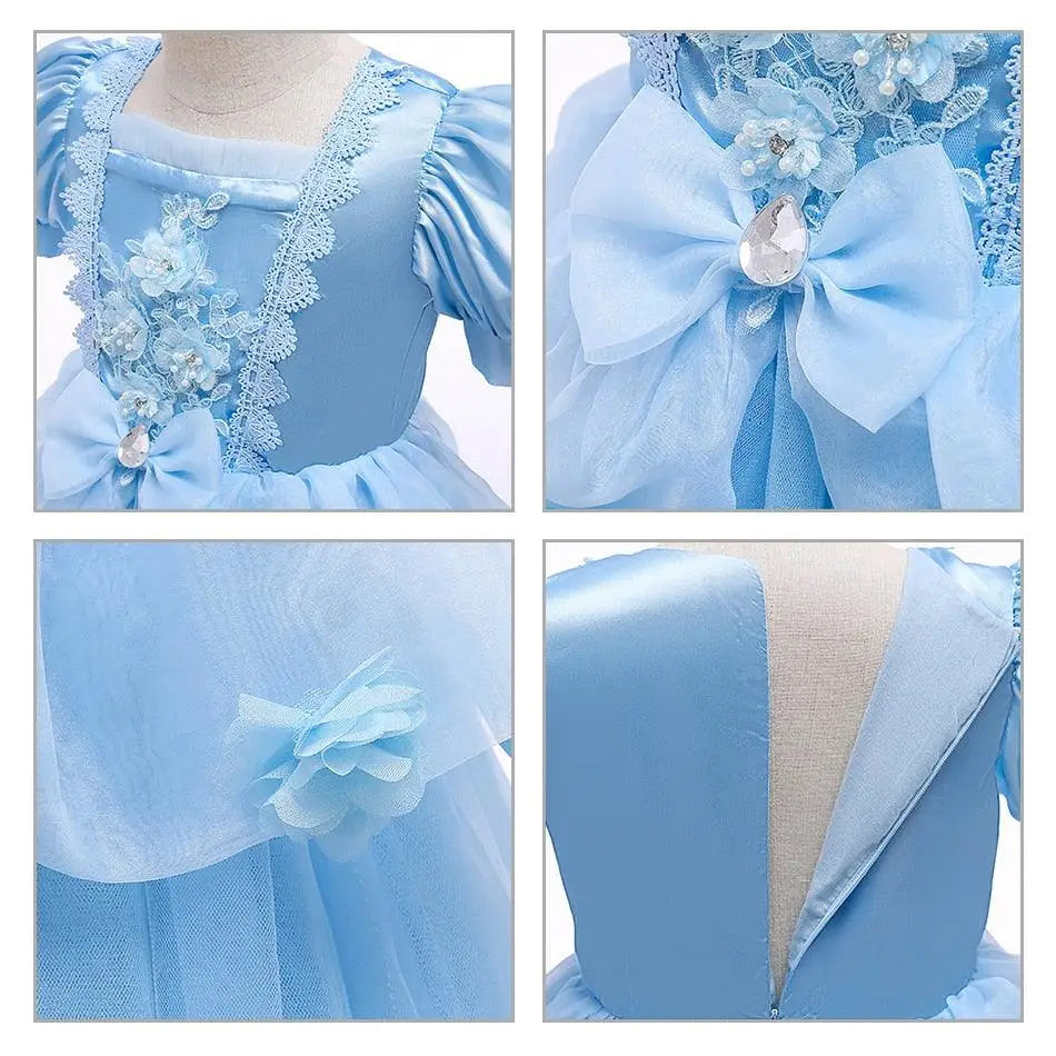 Robe élégante Princesse Cendrillon