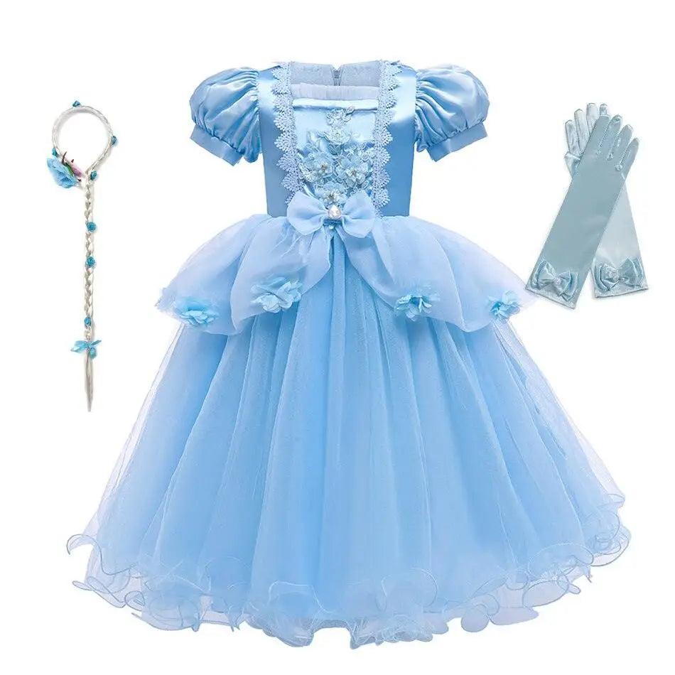 Robe élégante Princesse Cendrillon