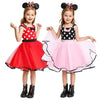 Robe fantaisie Minnie Mouse pour filles