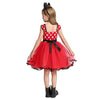 Robe fantaisie Minnie Mouse pour filles