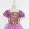 Robe Princesse Raiponce en dentelle