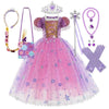 Robe Princesse Raiponce en dentelle
