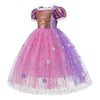 Robe Princesse Raiponce en dentelle