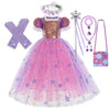 Robe Princesse Raiponce en dentelle