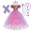 Robe Princesse Raiponce en dentelle