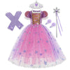 Robe Princesse Raiponce en dentelle