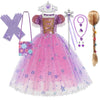 Robe Princesse Raiponce en dentelle