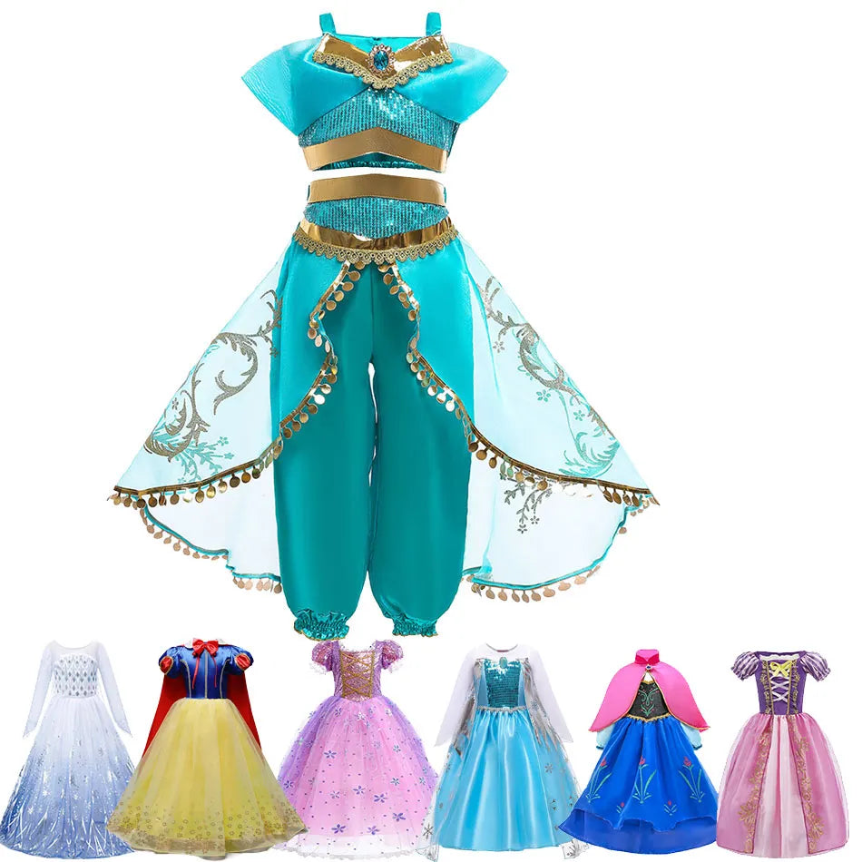 Robe de princesse disney