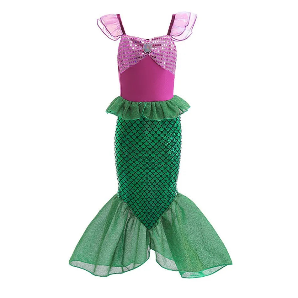 Robe de princesse disney