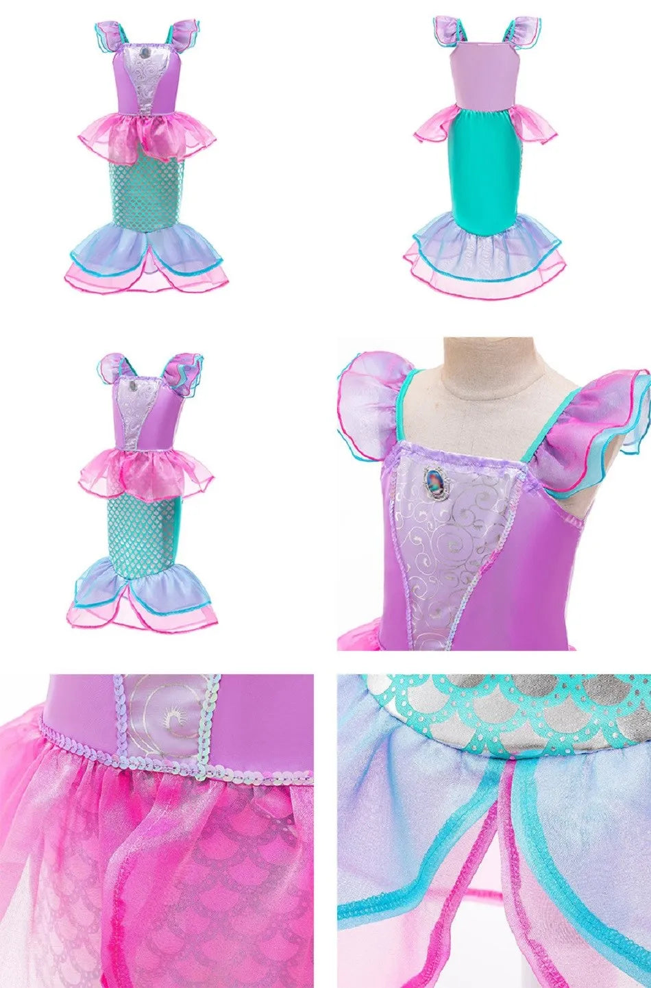 Robe de princesse disney