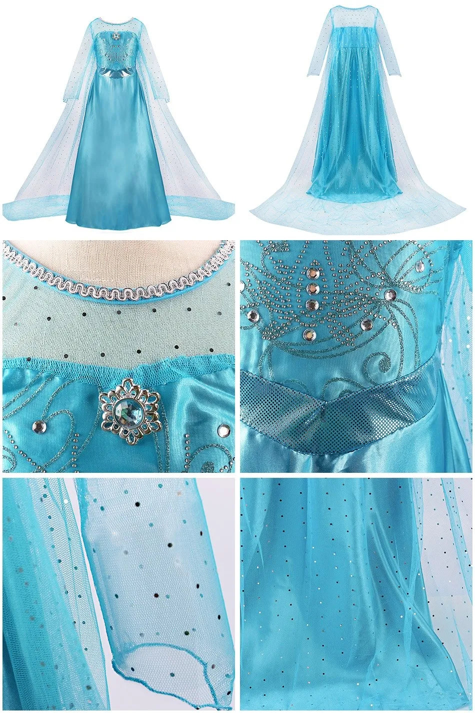 Robe de princesse disney