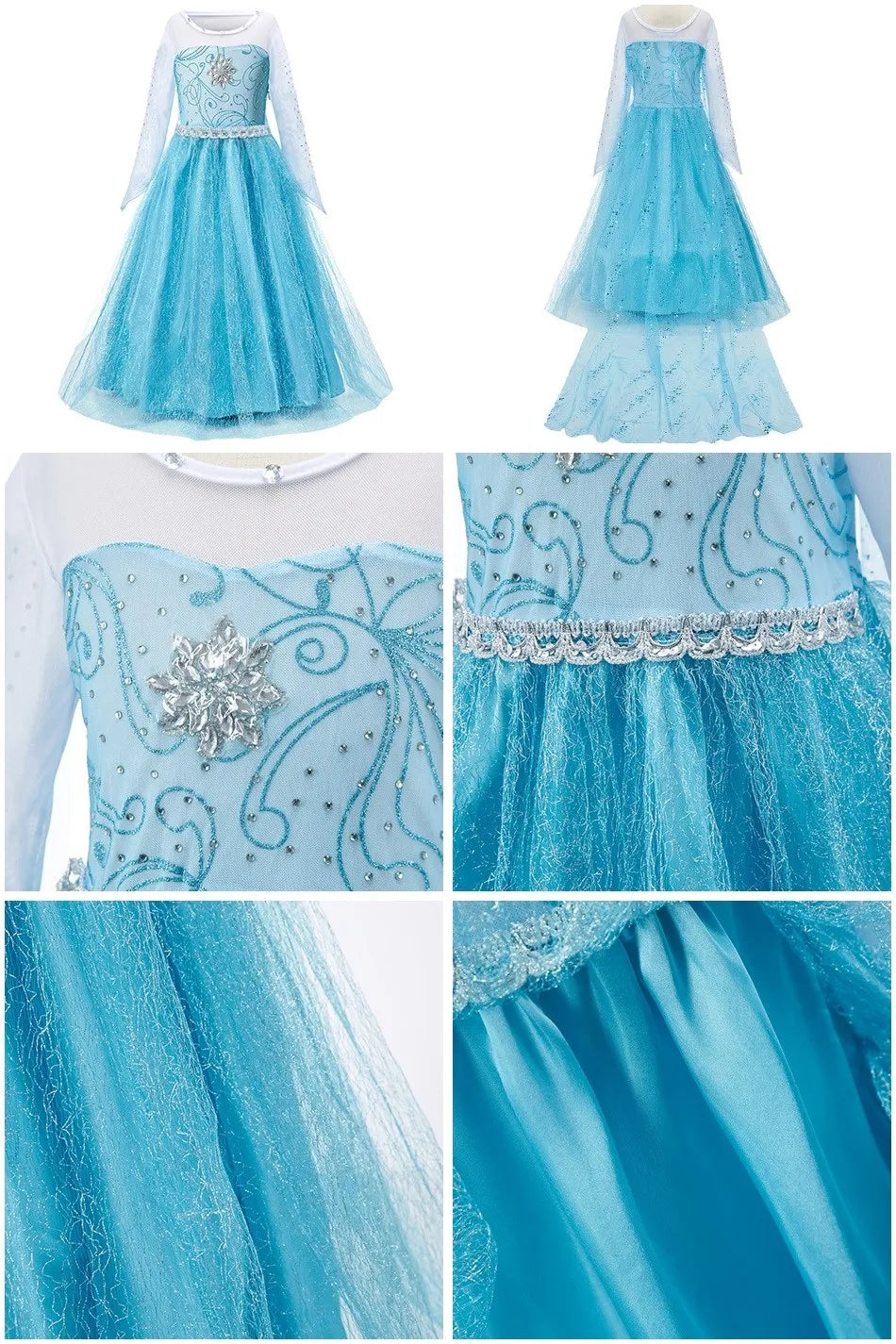 Robe de princesse disney