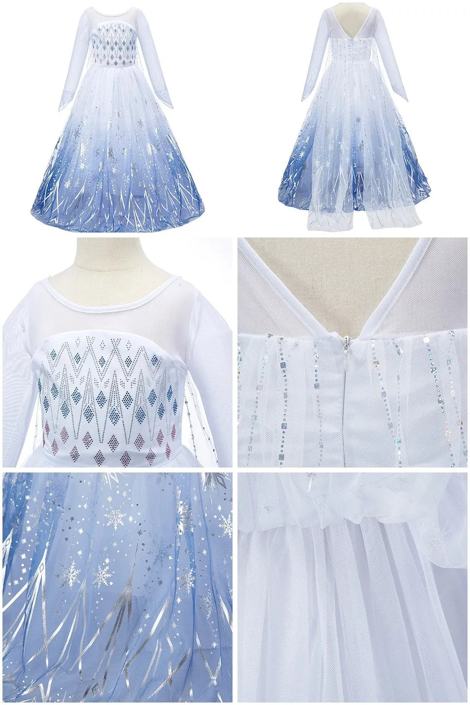 Robe de princesse disney