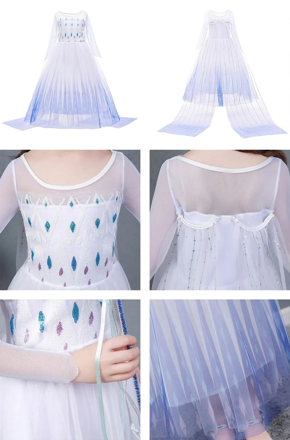 Robe de princesse disney