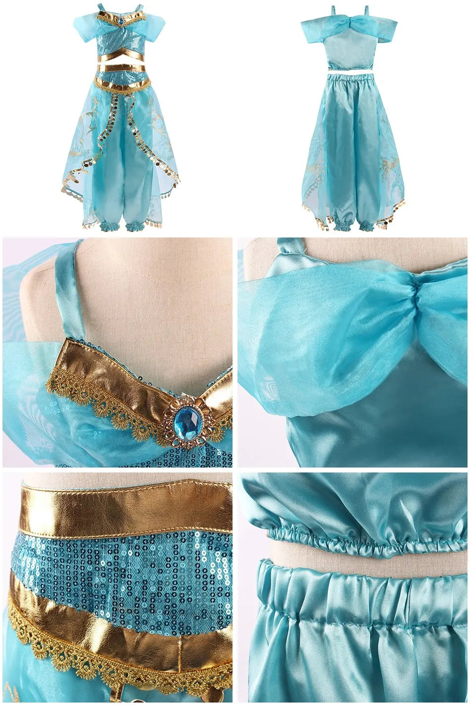 Robe de princesse disney