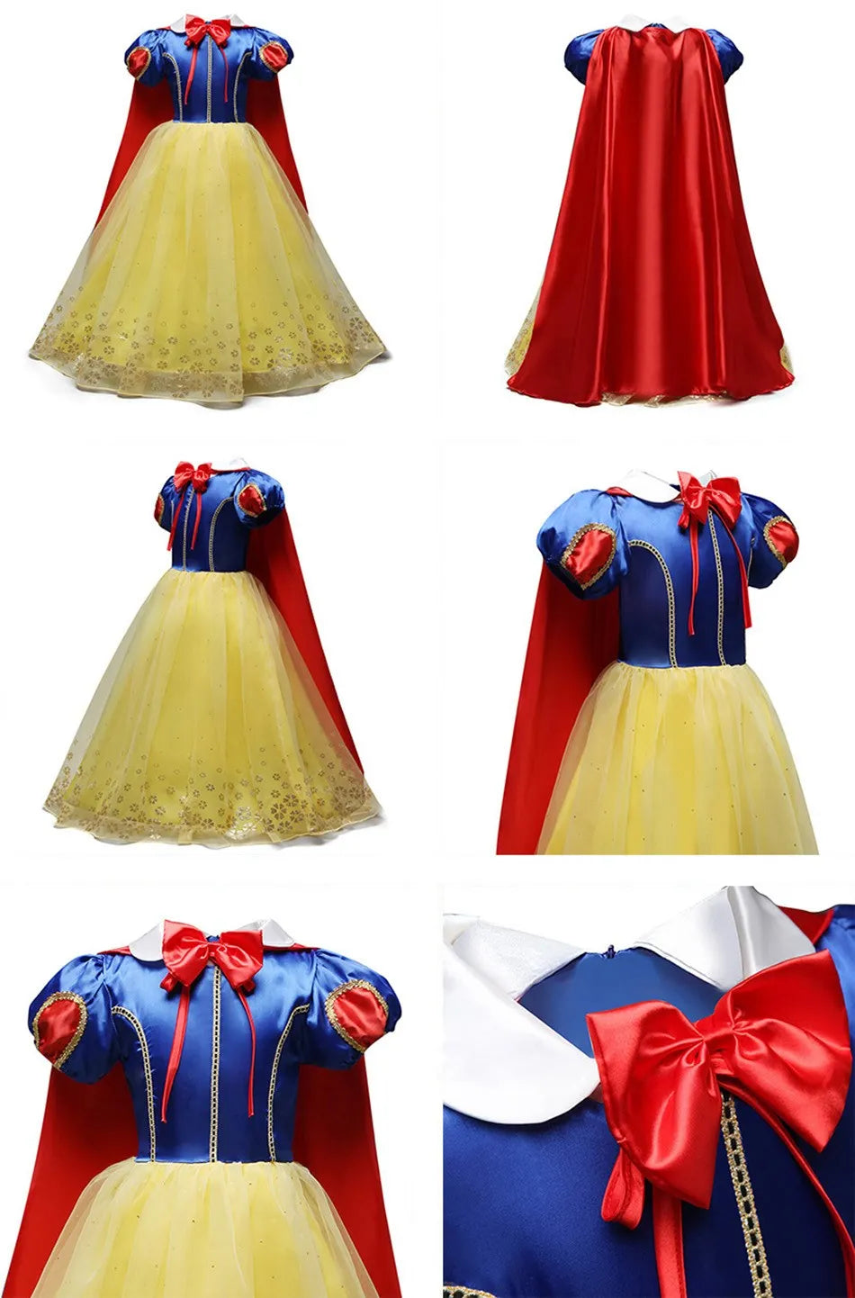 Robe de princesse disney
