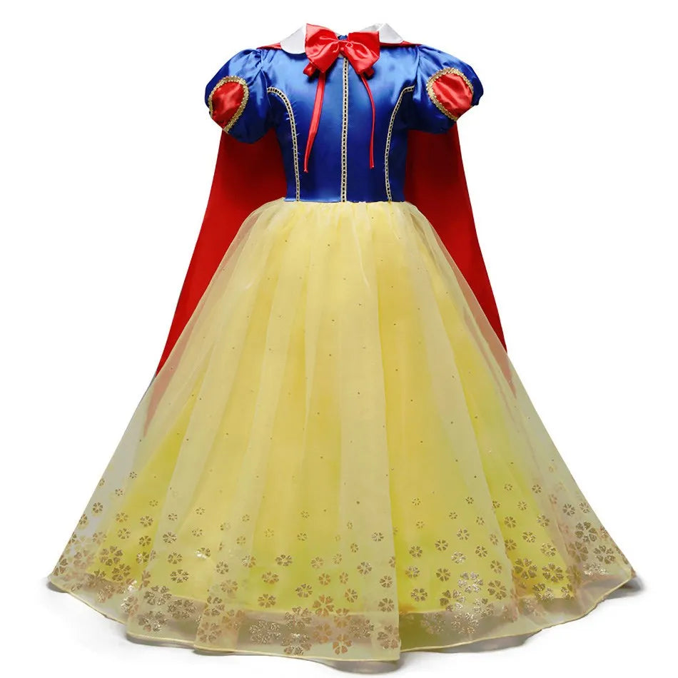 Robe de princesse disney