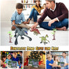 Robot dinosaure télécommandé avec lumière