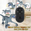 Robot dinosaure télécommandé avec lumière