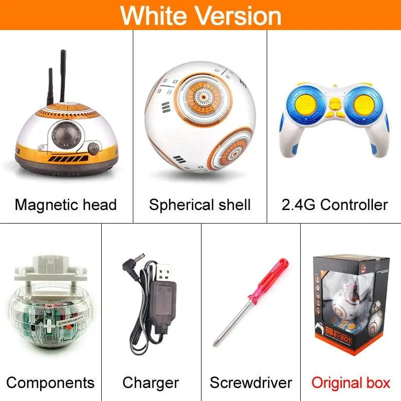 Robot Télécommandé RC BB 8 Star Wars