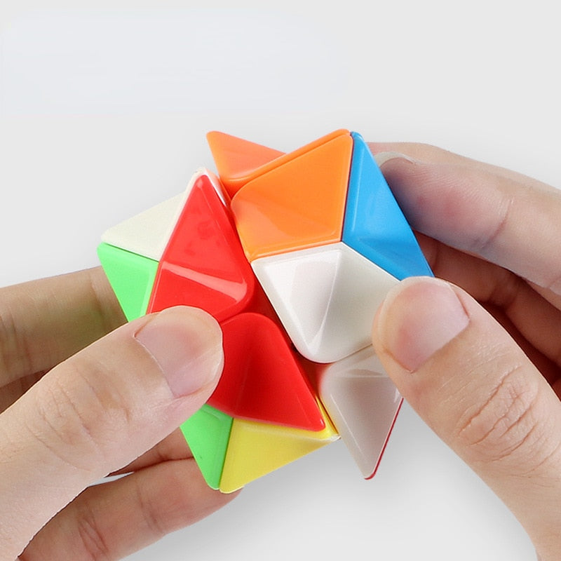 Rubik's cube Polygone Rotatif