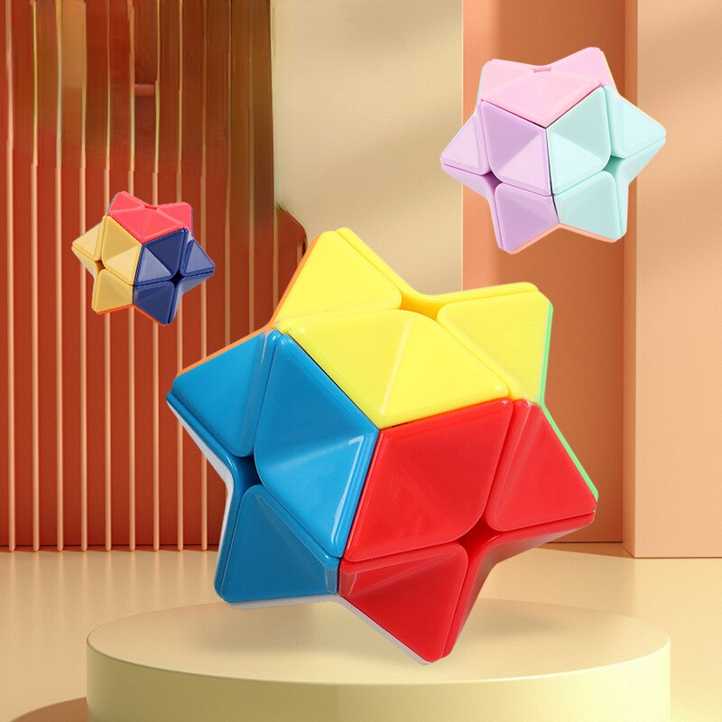 Rubik's cube Polygone Rotatif